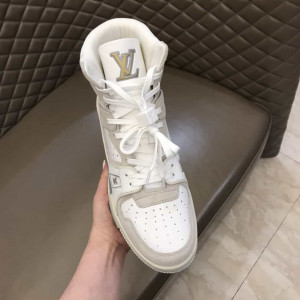 LOUIS VUITTON TRAINER SNEAKER BOOT - LV155