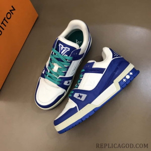 LOUIS VUITTON TRAINER SNEAKER - LV163