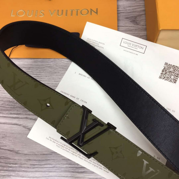 LOUIS VUITTON LV PYRAMIDE 40MM REVERSIBLE BELT – B114 - 4