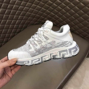 VERSACE CHAIN REACTION SNEAKER - VS38