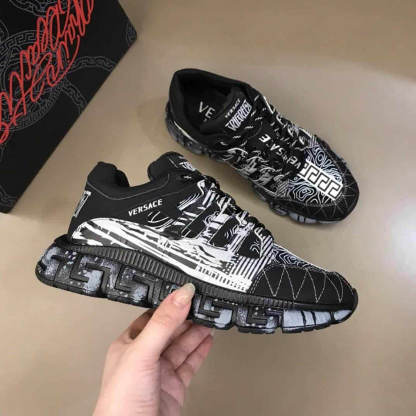 VERSACE CHAIN REACTION SNEAKER - VS41