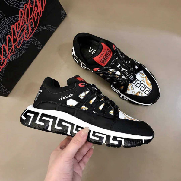 VERSACE CHAIN REACTION SNEAKER - VS42