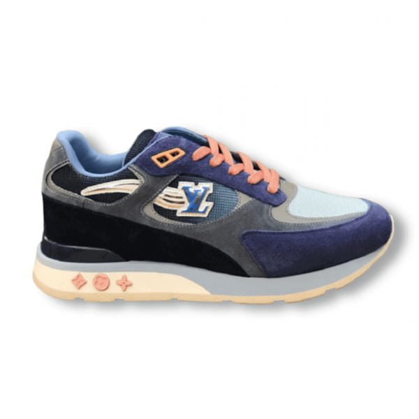 LOUIS VUITTON INITIALS 'RUN AWAY' SNEAKERS - LV270