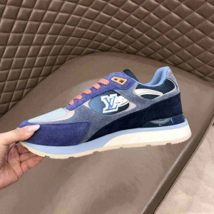 LOUIS VUITTON INITIALS 'RUN AWAY' SNEAKERS - LV270