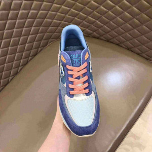 LOUIS VUITTON INITIALS 'RUN AWAY' SNEAKERS - LV270