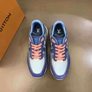 LOUIS VUITTON INITIALS 'RUN AWAY' SNEAKERS - LV270