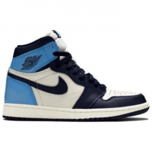 NIKE AIR JORDAN 1 RETRO HIGH OG 'OBSIDIAN'