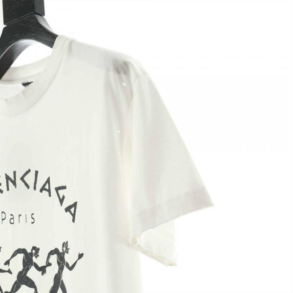 Balenciaga Athletes Print T-Shirt - BBS023