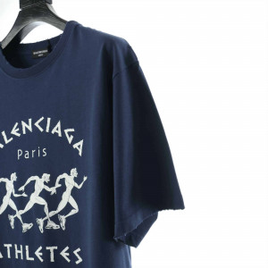 Balenciaga Athletes Print T-Shirt - BBS025