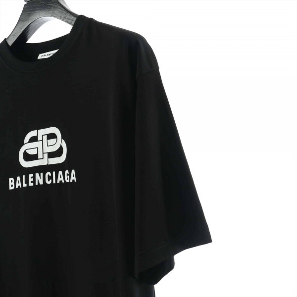 Balenciaga BB Logo T-Shirt - BBS015