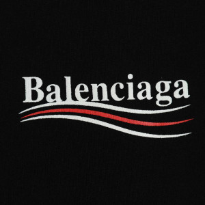 Balenciaga Classic Black Coke Short Sleeve - BBS008