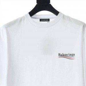 Balenciaga Classic White Coke Short Sleeve - BBS009