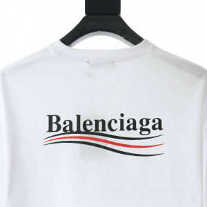 Balenciaga Classic White Coke Short Sleeve - BBS009