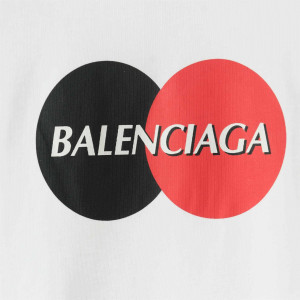 Balenciaga Logo Print T-Shirt - BBS004