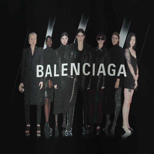 "Balenciaga Real Balenciaga T-Shirt - BBS019"