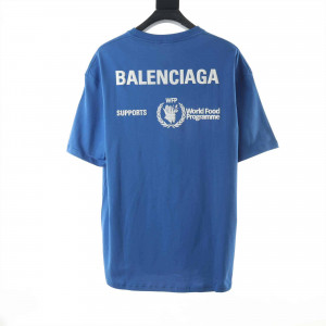 Balenciaga World Food Programme T-Shirt - BBS026