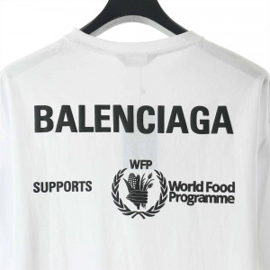 Balenciaga World Food Programme T-Shirt - BBS027