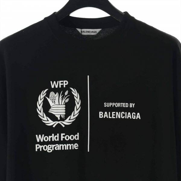 Balenciaga World Food Programme T-Shirt - BBS028