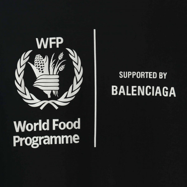 Balenciaga World Food Programme T-Shirt - BBS028