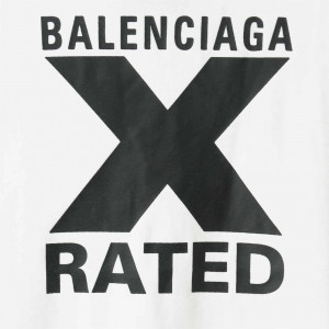 Balenciaga X-Rate T-Shirt - BBS003