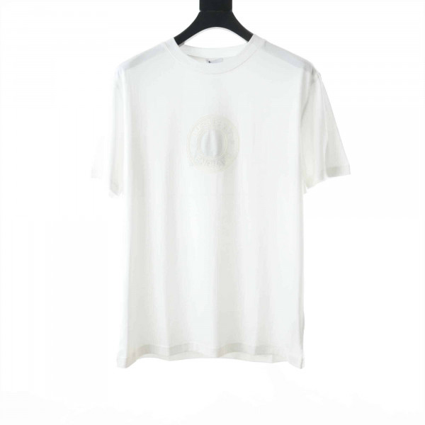 "Burberry Logo-Print Cotton T-Shirt - BBRS11"