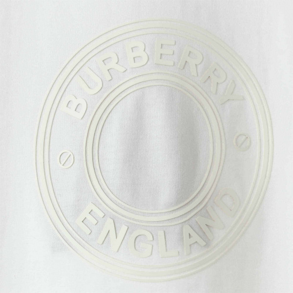 "Burberry Logo-Print Cotton T-Shirt - BBRS11"