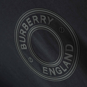 Burberry Logo-Print Cotton T-Shirt - BBRS12