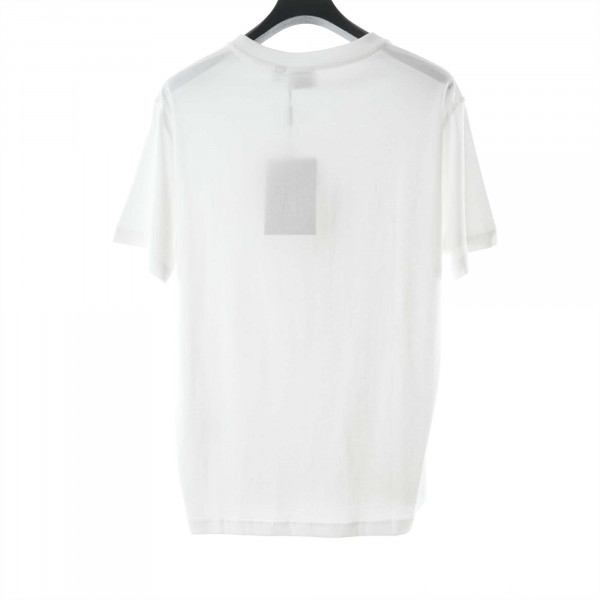 "Burberry Logo-Print Cotton T-Shirt - BBRS33"