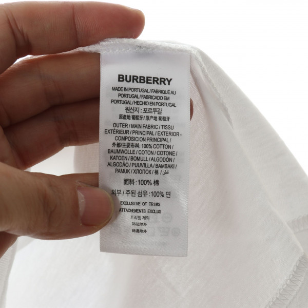 Burberry Logo-Print Short-Sleeve T-Shirt - BBRS49