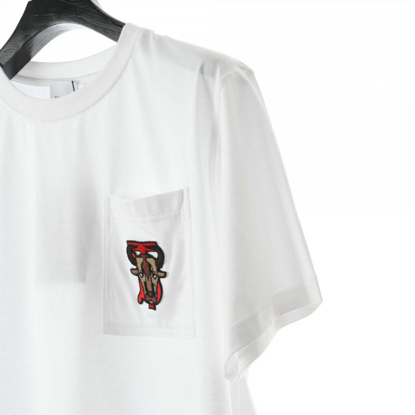 Burberry Logo T-Shirt - BBRS42