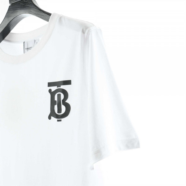 Burberry Monogram Motif Cotton Oversized T-Shirt - BBRS39