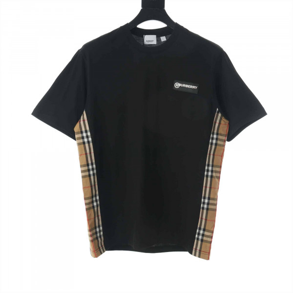 Burberry Vintage Check-Sleeve T-Shirt - BBRS02