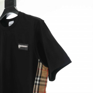 Burberry Vintage Check-Sleeve T-Shirt - BBRS02