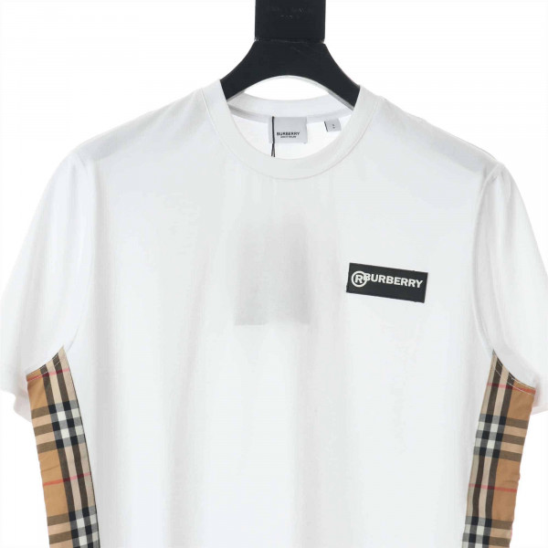 Burberry Vintage Check-Sleeve T-Shirt - BBRS03