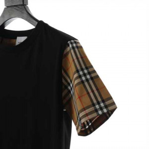 Burberry Vintage Check-Sleeve T-Shirt - BBRS36