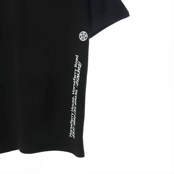 Burberry Black Carrick Coordinate T-Shirt - BBRS10