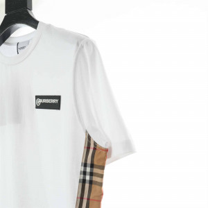 Burberry Vintage Check-Sleeve T-Shirt - BBRS03