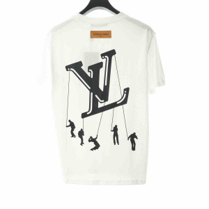 Louis Vuitton Floating Lv Printed T-Shirt - LSVT29