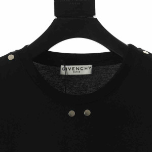 Givenchy T-Shirt With Metallic Details - GVS06