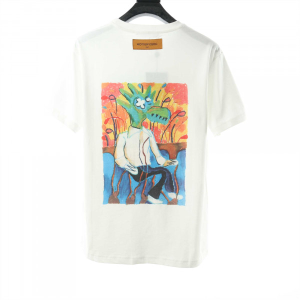 Lv Men T-Shirt - LSVT17