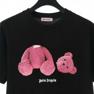 PA Bear Print T - Shirt