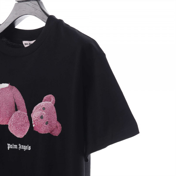 PA Bear Print T-Shirt - PA011