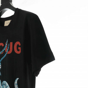 T-Shirt With Iccug Animal Print By Freya Hartas - Gcs003