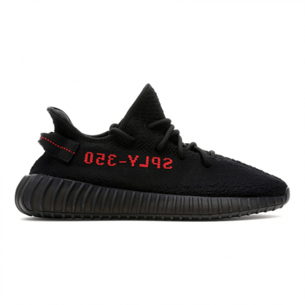 ADIDAS YEEZY BOOST 350 V2 BLACK RED - AD20