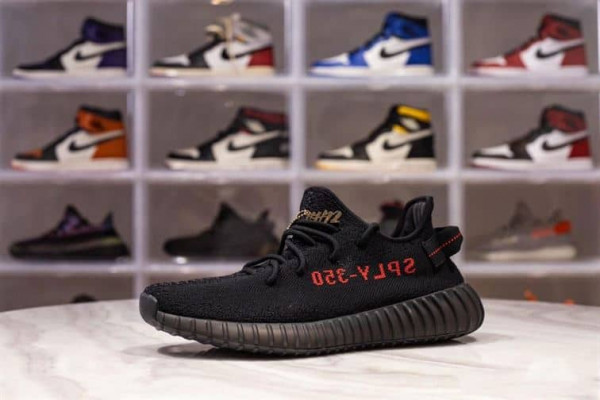 ADIDAS YEEZY BOOST 350 V2 BLACK RED - AD20