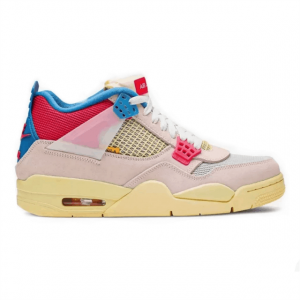 AIR JORDAN 4 X UNION RETRO GUAVA ICE SNEAKER - NK57