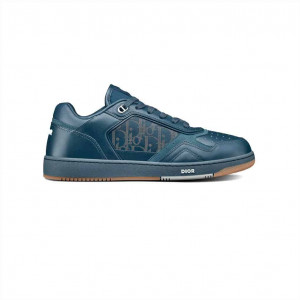 DIOR WORLD TOUR B27 LOW-TOP SNEAKER NAVY BLUE - CD73