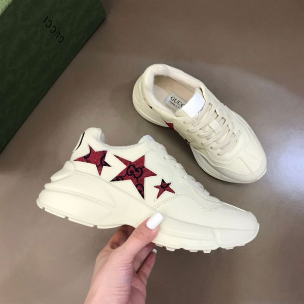 GUCCI RHYTON SNEAKERS WITH STAR - GCC058