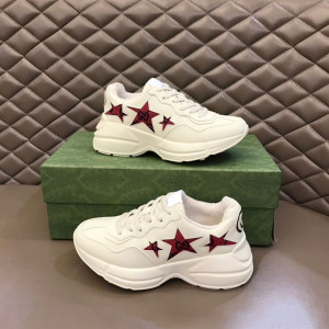 GUCCI RHYTON SNEAKERS WITH STAR - GCC058