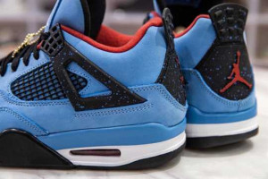 JORDAN 4 RETRO TRAVIS SCOTT CACTUS JACK - NK50